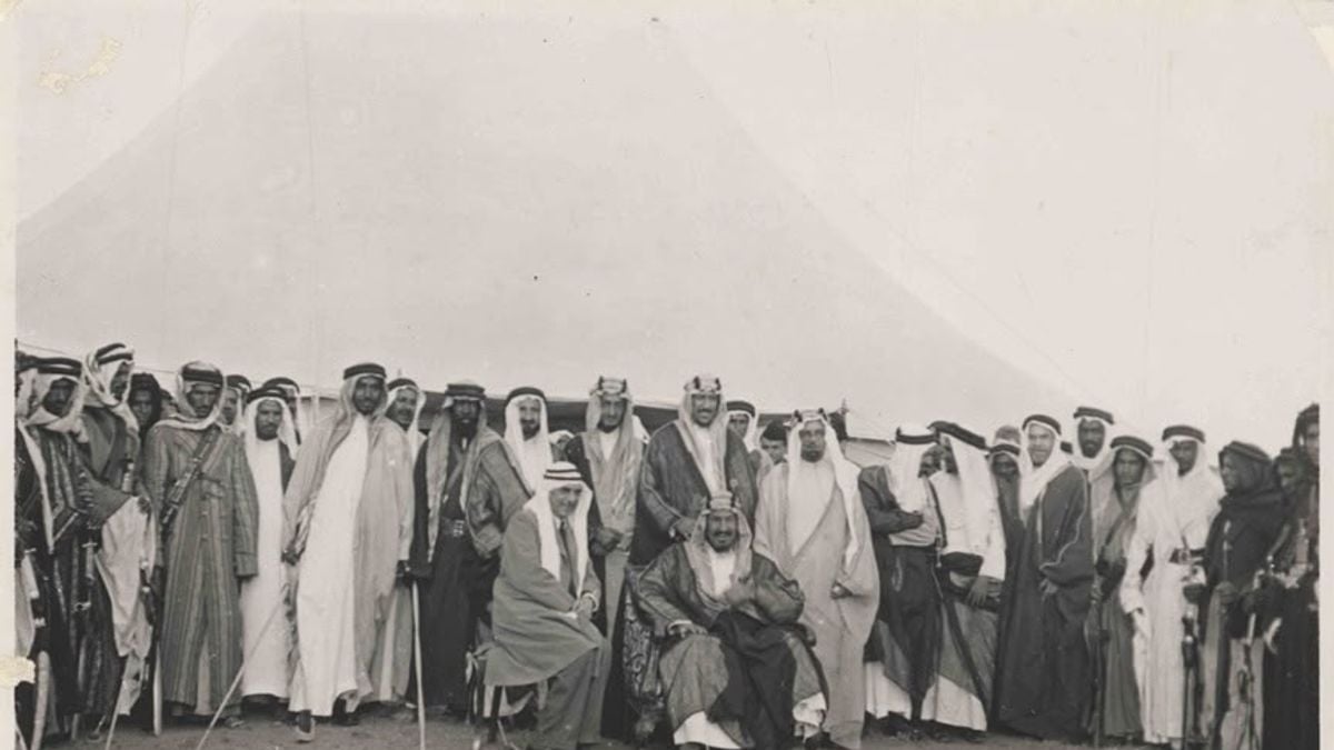 موسوعة المملكة العربية السعودية توثق الأنثروبولوجيا الثقافية والإنسانية