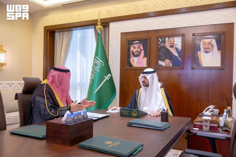 استقبال مميز لنائب أمير الشرقية للرئيس التنفيذي لمؤسسة تطوير جزيرة دارين وتاروت