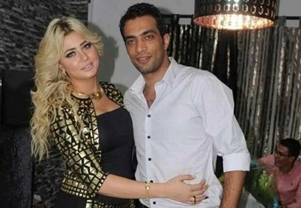 نجوم كرة القدم يودعون سارة جمال طليقة شادي محمد