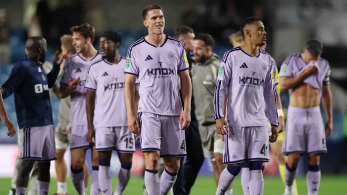 نيوكاسل وبورنموث وكريستال بالاس يتأهلون للدور الرابع من كأس الرابطة