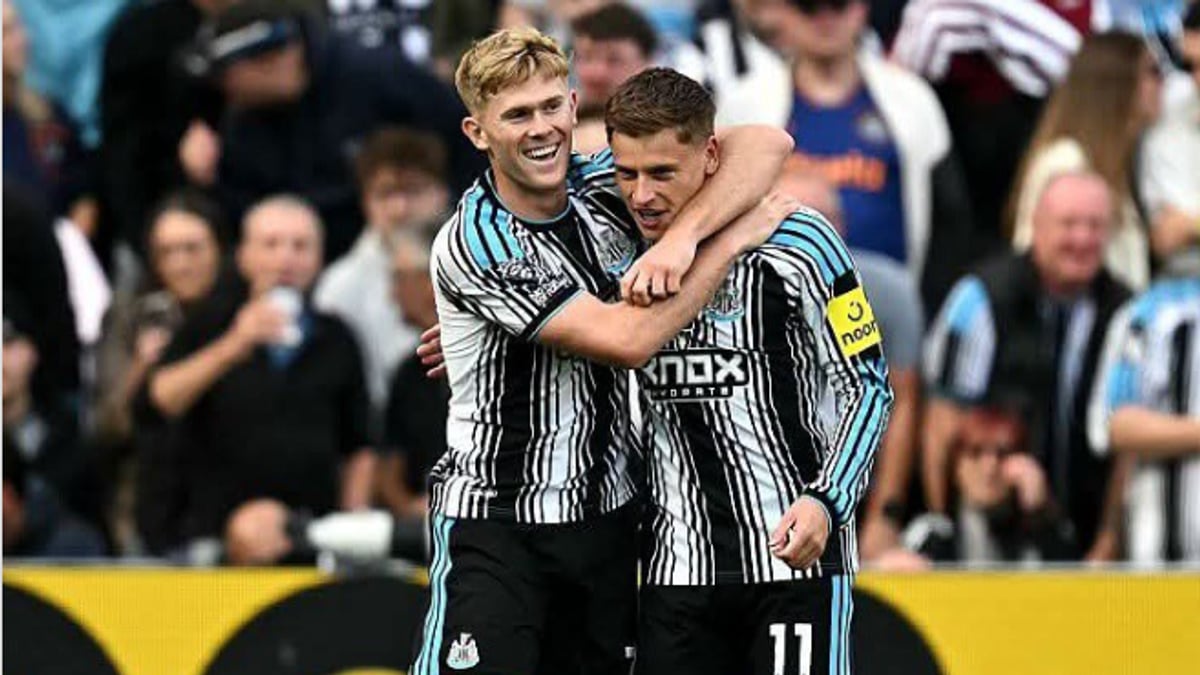 نيوكاسل يفوز على هال سيتي في الدوري الإنجليزي