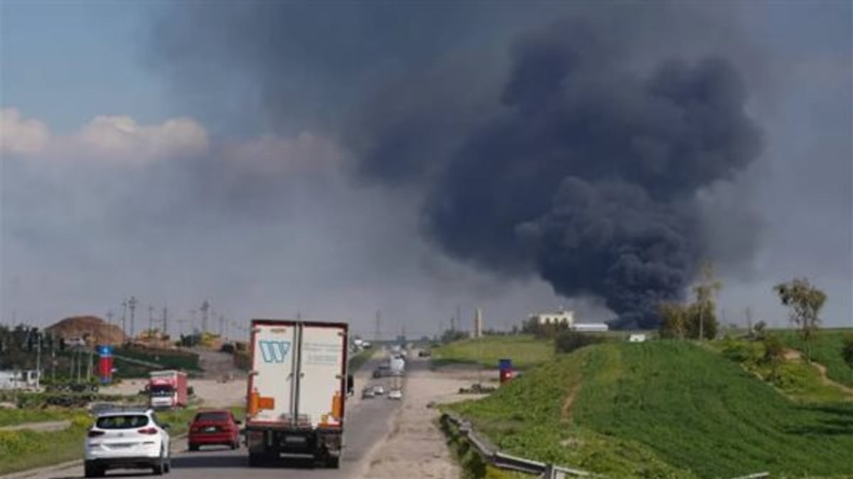 هجمات جديدة على مواقع كردية في أربيل صباح اليوم وفقًا للإعلام الإيراني