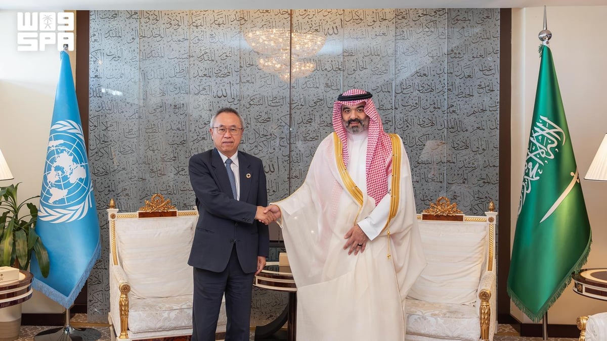 وزير الاتصالات يناقش مع وكيل الأمم المتحدة تعزيز الشراكة الرقمية