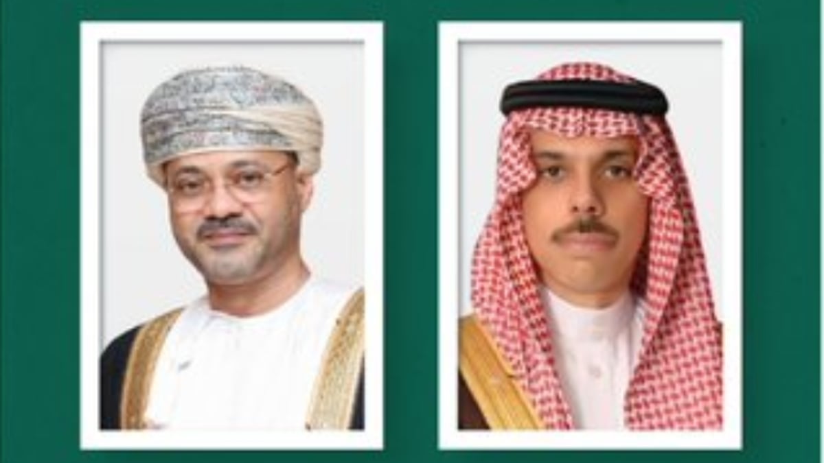 وزير الخارجية السعودي يتلقى اتصالًا من نظيره العماني حول اعتداءات جنوب المملكة