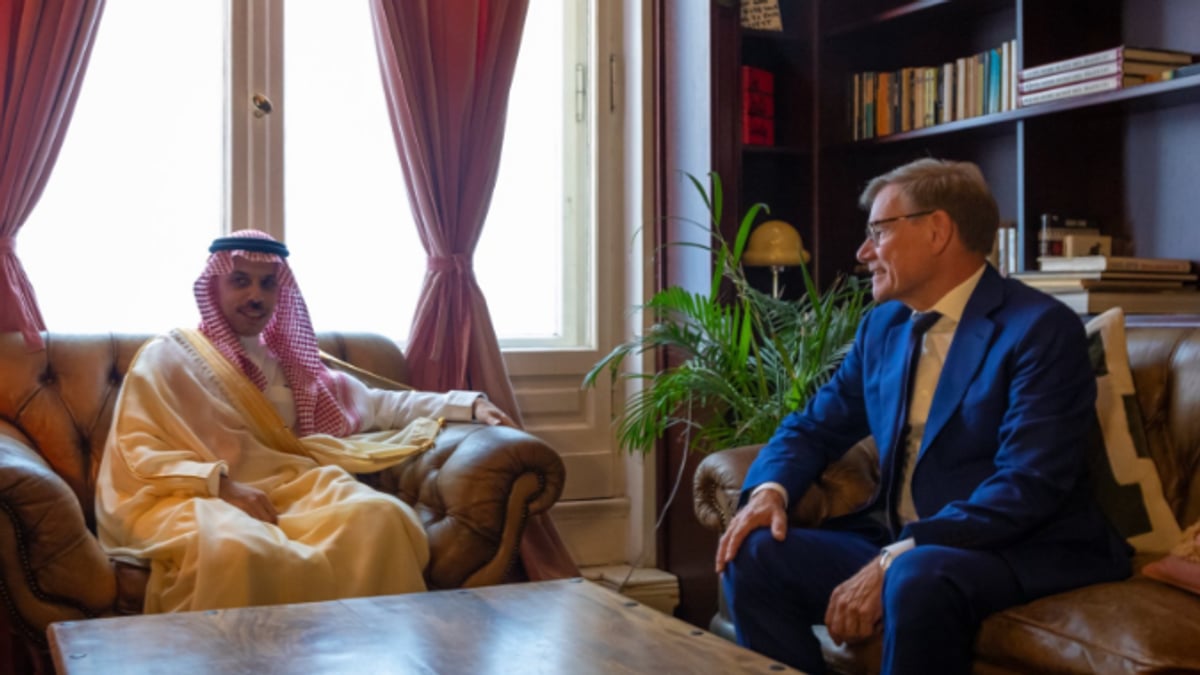 وزير الخارجية السعودي يوقع مذكرة تفاهم مع نظيره الألماني في برلين