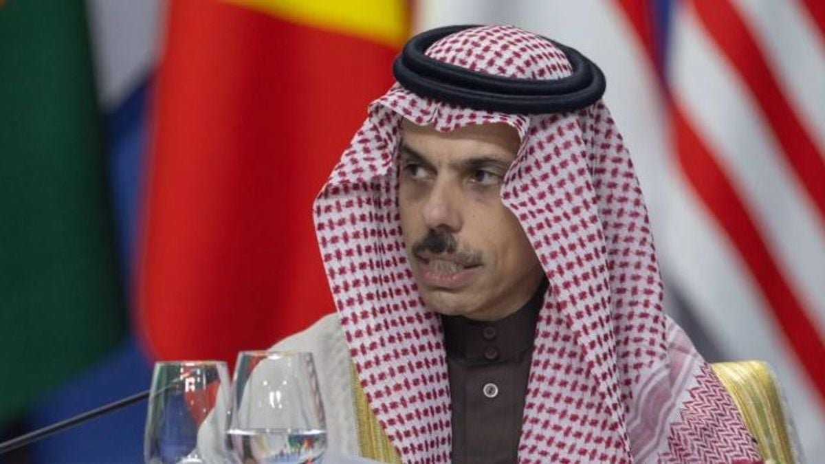 وزير الخارجية يؤكد: أمن المملكة خط أحمر لا يمكن المساس به