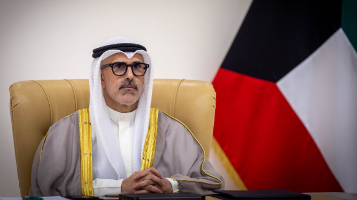 وزير خارجية الكويت يناقش التطورات الإقليمية مع نظيره الألماني
