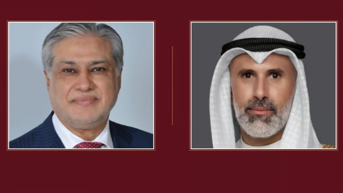 وزيرا خارجية باكستان والكويت يناقشان تعزيز العلاقات الثنائية