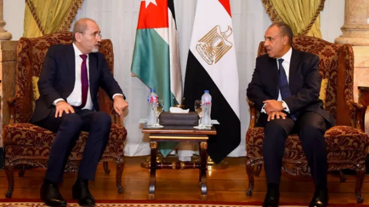 وزيرا خارجية مصر والأردن يناقشان التطورات الإقليمية