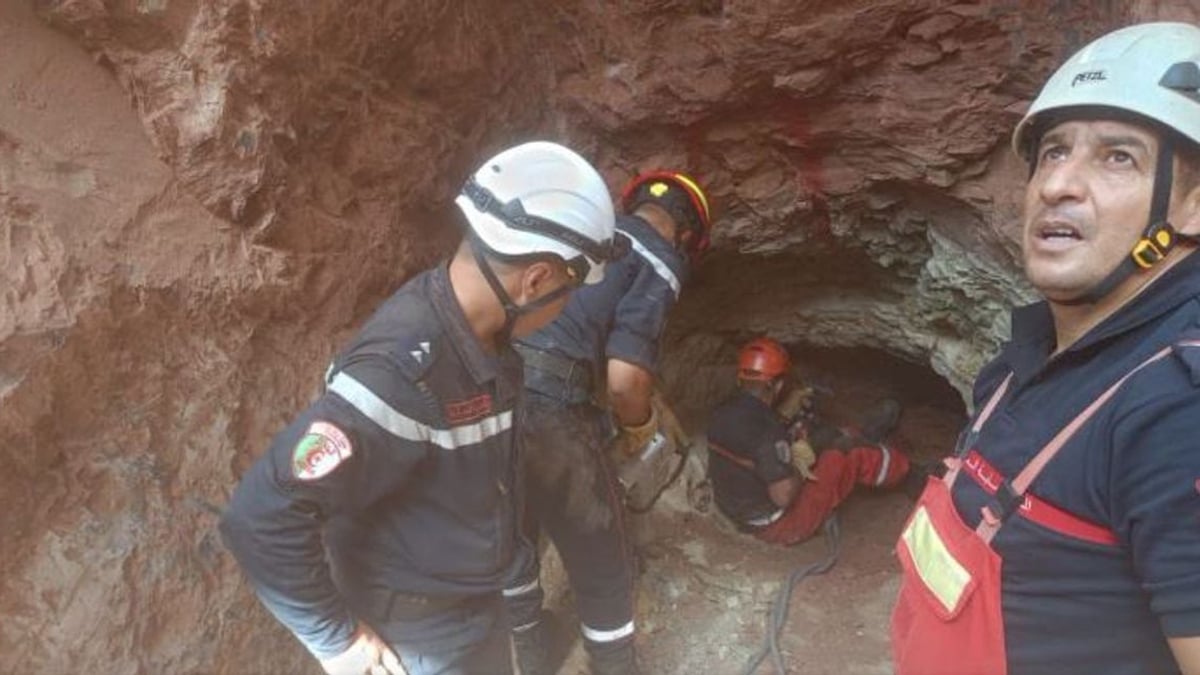وفاة الطفل أيوب في الجزائر بعد سقوطه في بئر ورفع الجثمان
