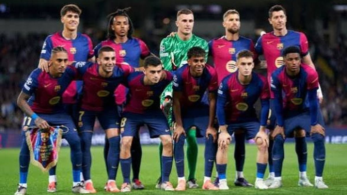 يامال يقود تشكيل برشلونة ضد راسينغ في الدوري الإسباني