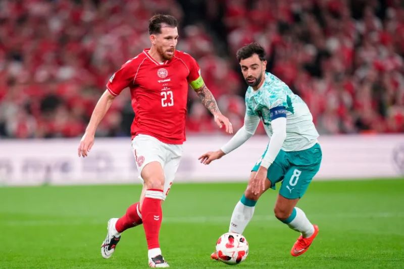البرتغال تواصل تألقها بفوز كبير على الدنمارك في دوري الأمم الأوروبية