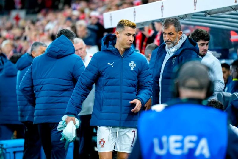 رونالدو يواجه عقوبات بعد مغادرته معسكر المنتخب البرتغالي